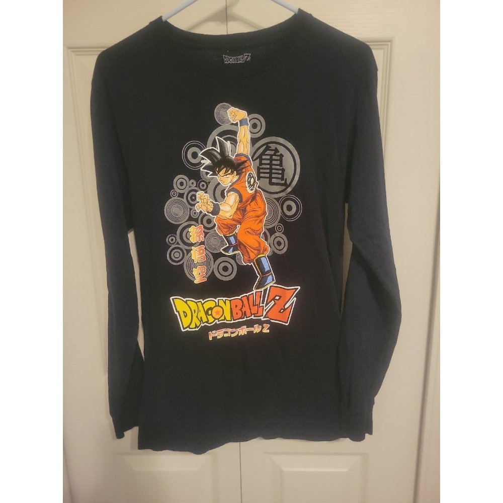 Dragon Ball Z Long Sleeve Shirt Size Small